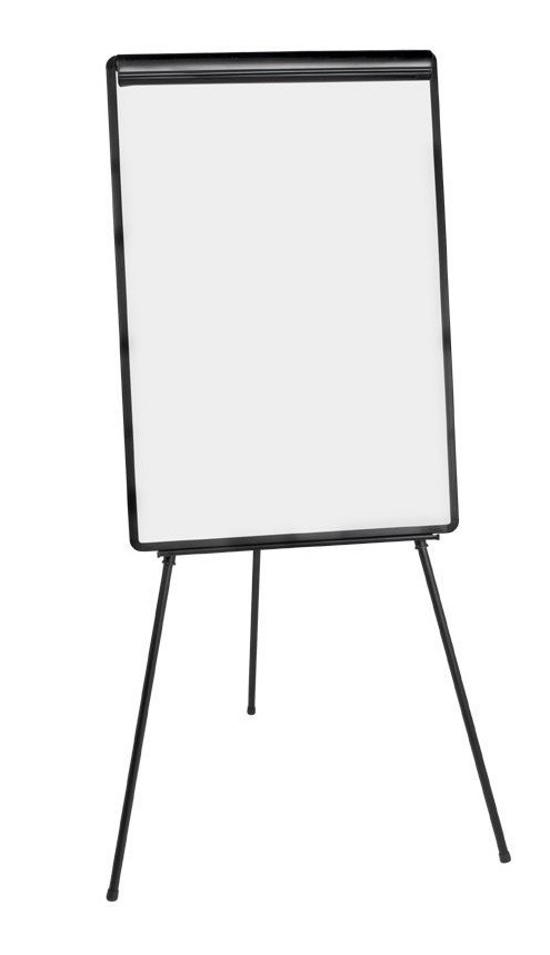 An image of Pricebuster Easel Flipchart with Dry Wipe Whiteboard - Easels