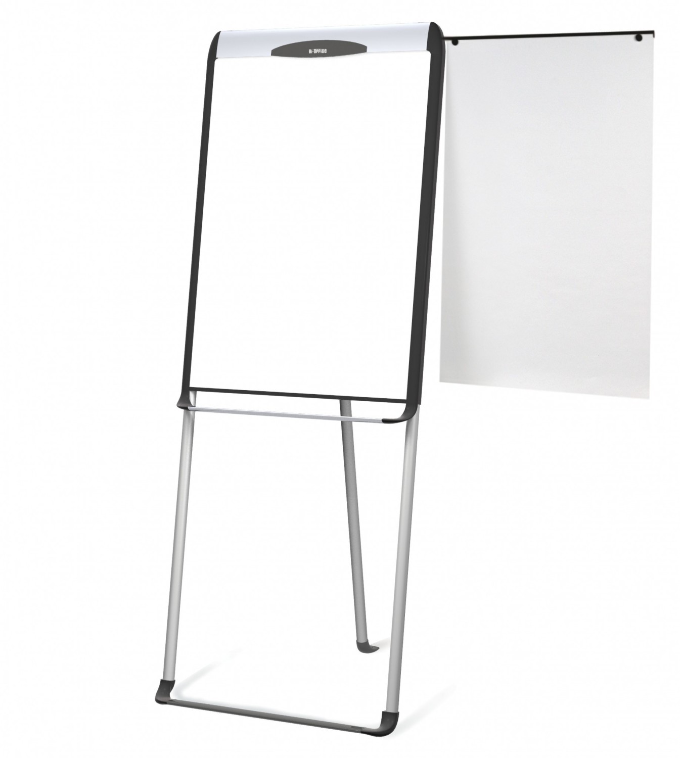 An image of Mastervision Flipchart Easel with Footrail - Easels