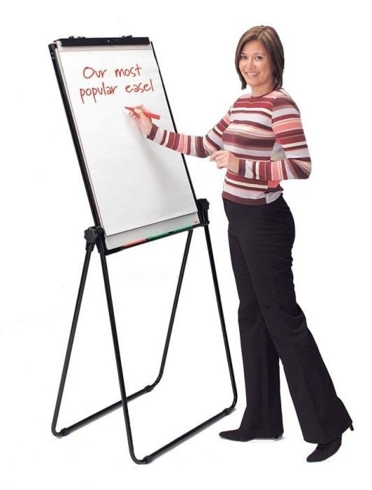 An image of Ultimate Flipchart Easel - Easels