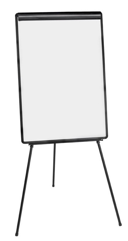 An image of Pricebuster flip chart with dry wipe whiteboard - Easels