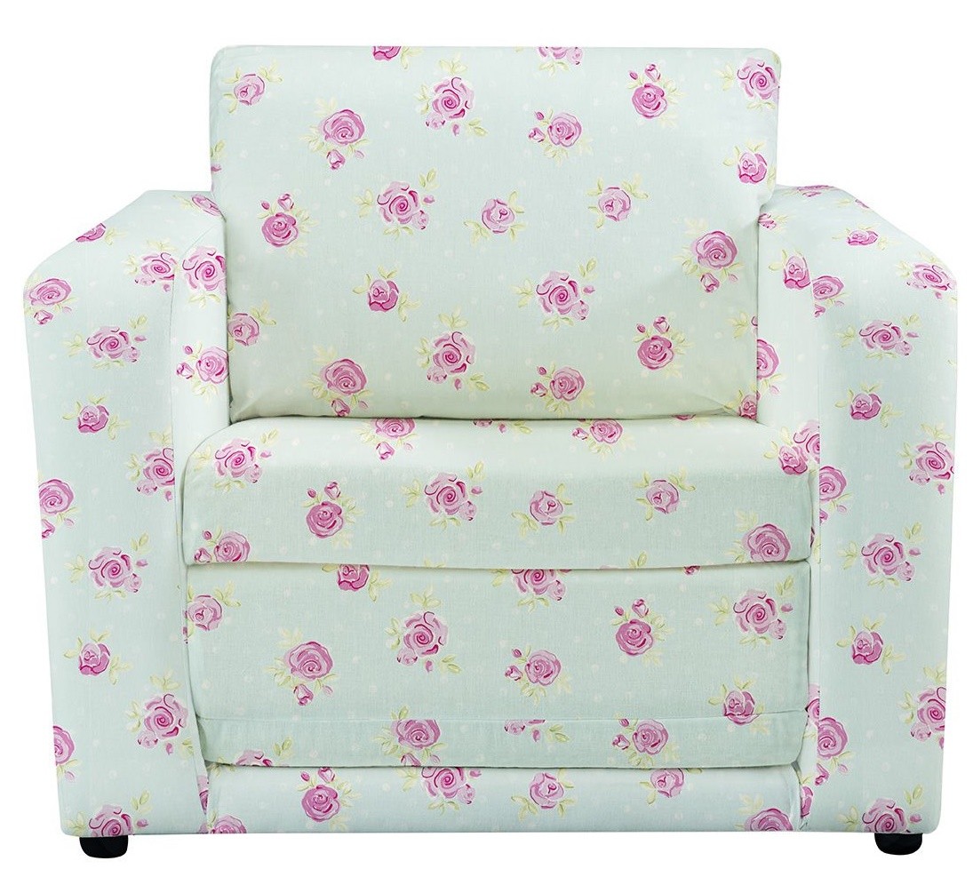 An image of JK Country Flowers Chair Bed