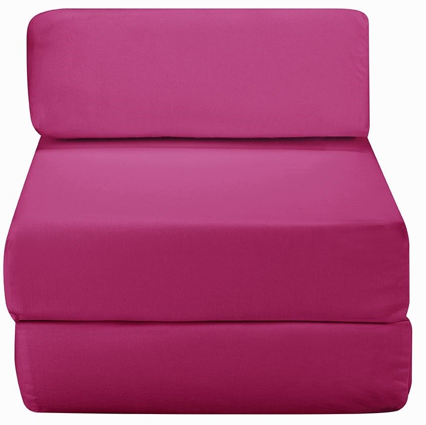 An image of JK Plain Pink Z Bed