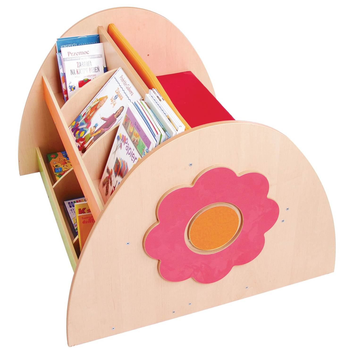 An image of HS Bookcase With Bench - Themed Storage