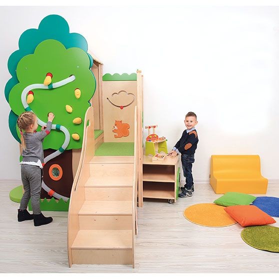 An image of TB Sensory Tree House Activity Centre