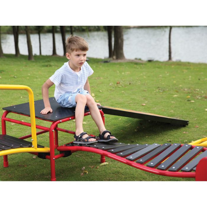 Outdoor Activity Gym 2 - KB | Edu-Quip