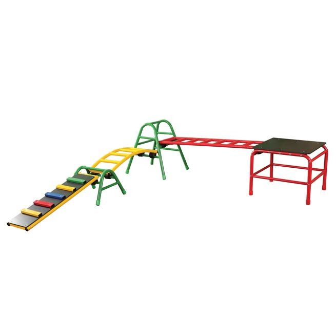 An image of KB Outdoor Activity Gym 7