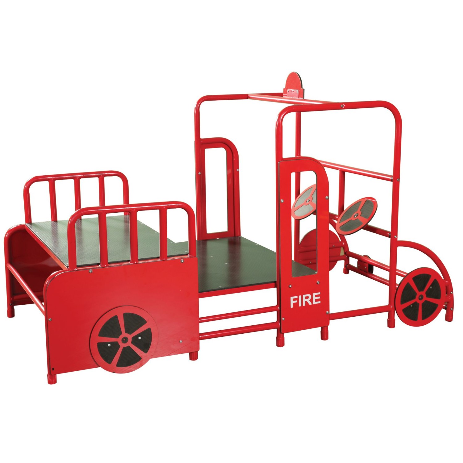 An image of KB Outdoor Activity Gym Fire Station