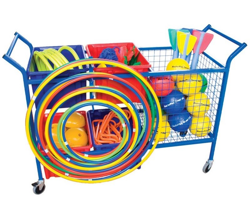 An image of Dynamo Large Equipment Trolley