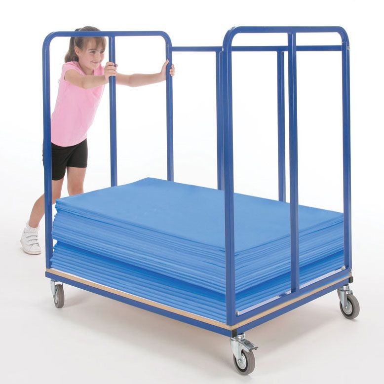 An image of Dynamo Aerobic Mat Trolley