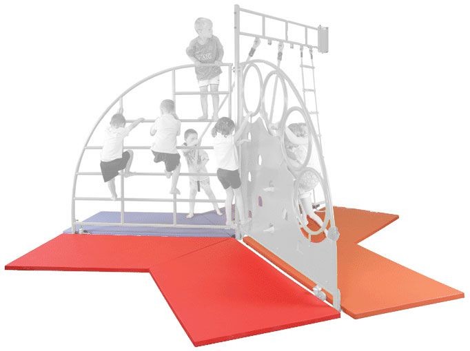 An image of Gym Centre Mat Set