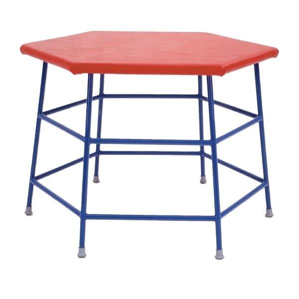 An image of Padded Hexagonal Movement Table