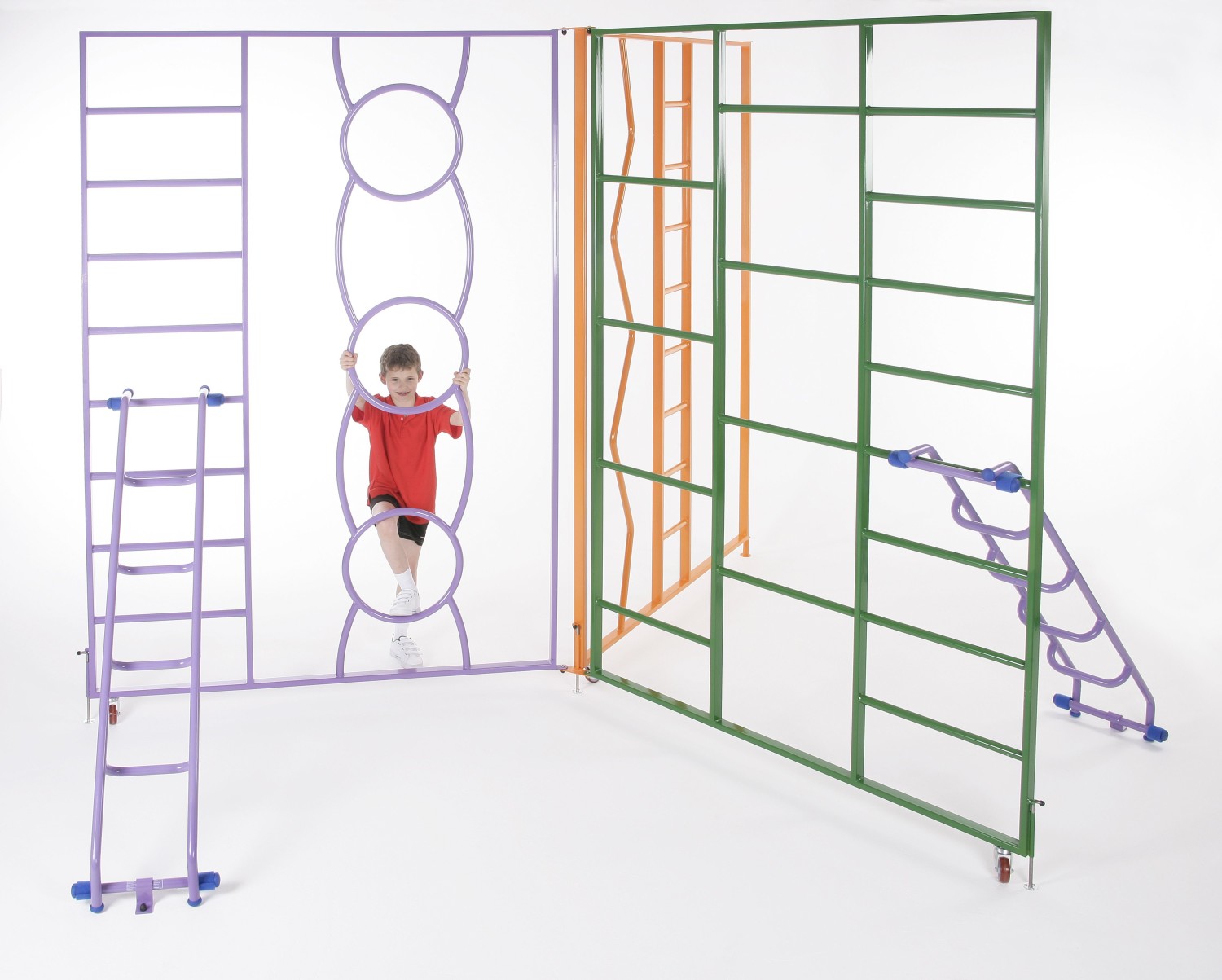 An image of Rainbow Climbing Frame