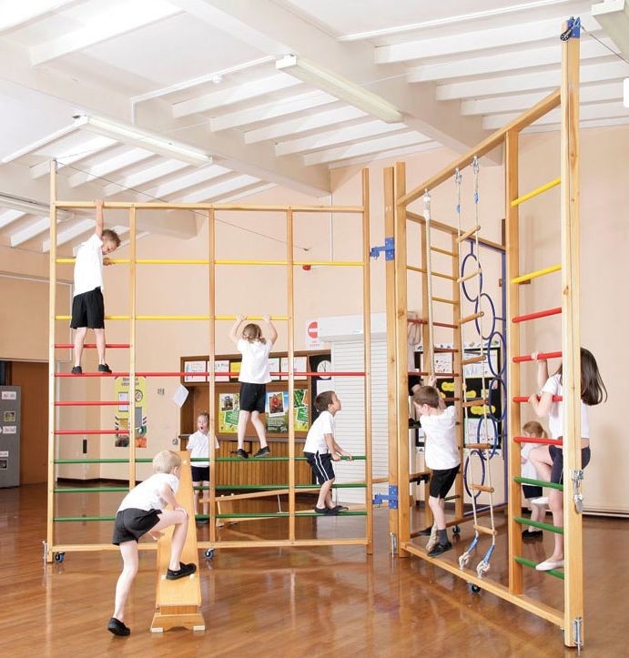 An image of Dynamo Combi Climbing Frame