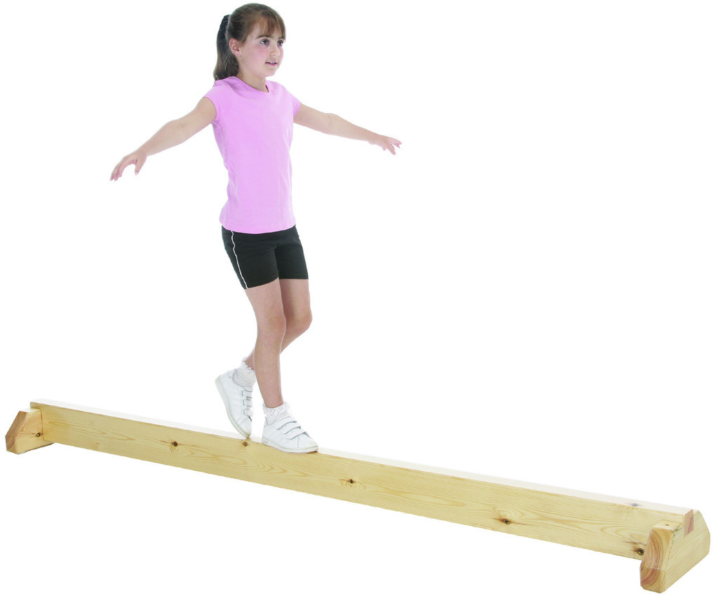 An image of Floor Balance Bars - Plain