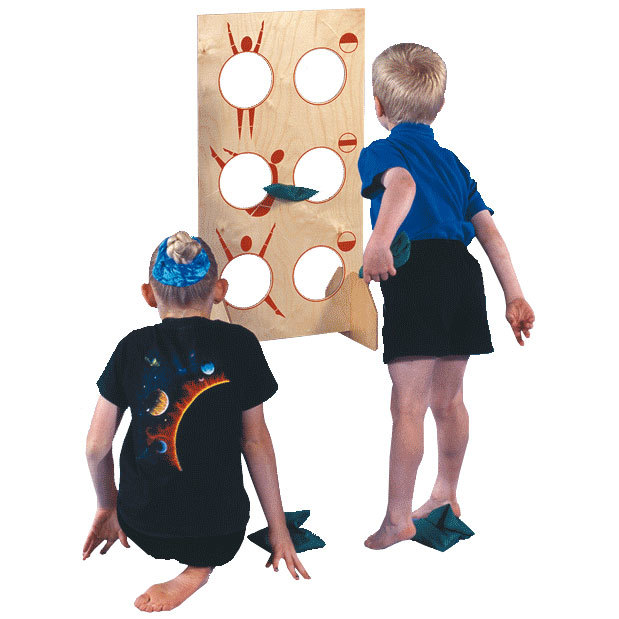 Box of Tricks Plain Target & Bean Bags EduQuip