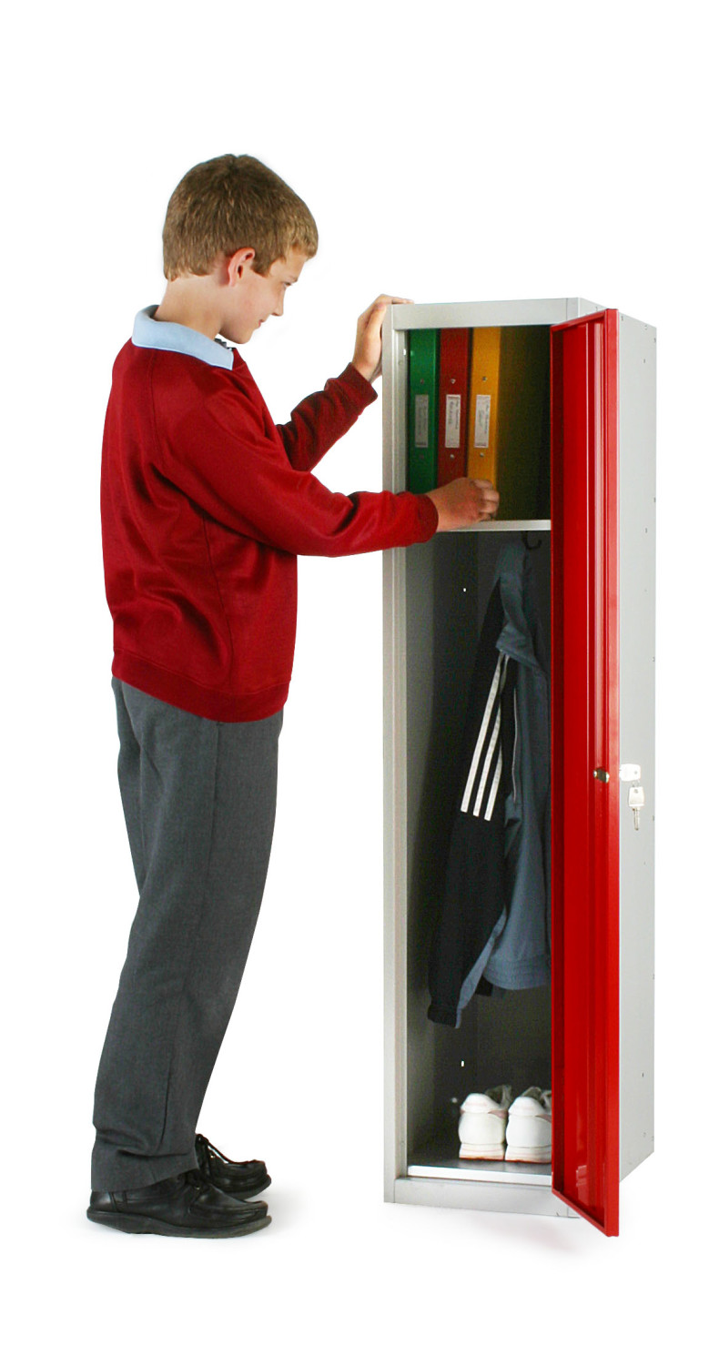 An image of Elite Low Single Door Lockers