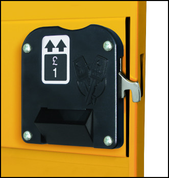 An image of Coin Operated Lock for Probe Lockers - Locker Accessories