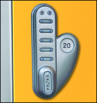 An image of Digital Combination Lock for Use with Probe Lockers - Locker Acces...