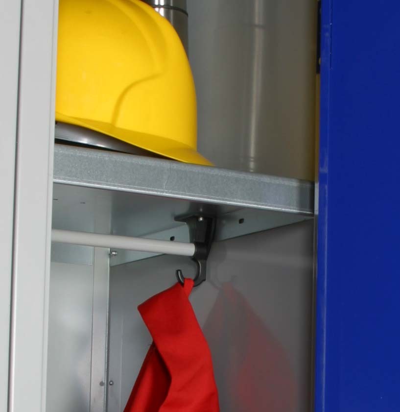 An image of Hanging Rail for Elite Lockers - Locker Accessories