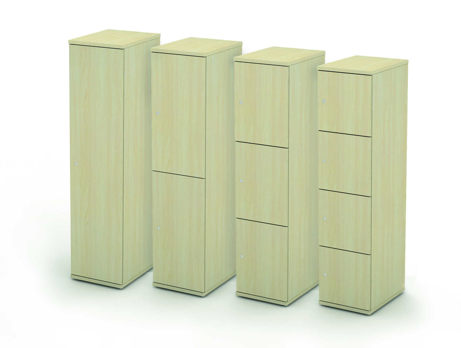 An image of Avalon Wooden Personal Lockers - Wooden Locker Cabinets