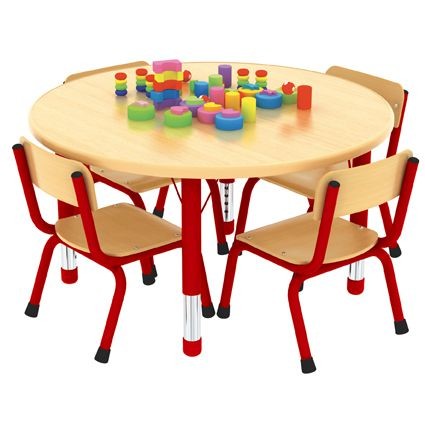 An image of MLN Round Table - Craft Tables