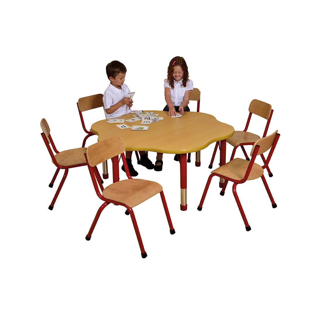 An image of MLN Flower Table 6 seater - Craft Tables