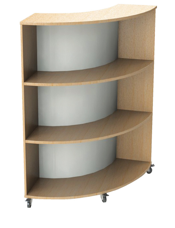 An image of Nexus Convex Curved Shelving