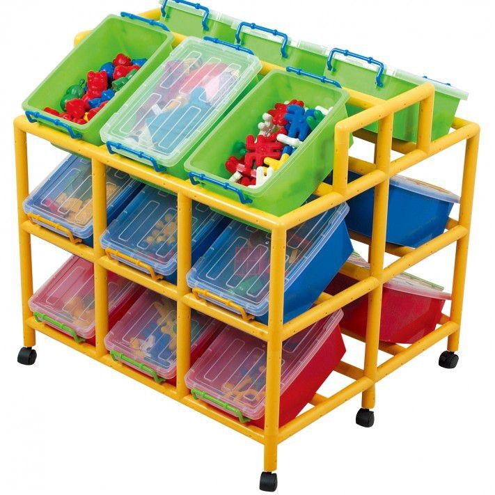 An image of PS 18 Bin Mobile Storage