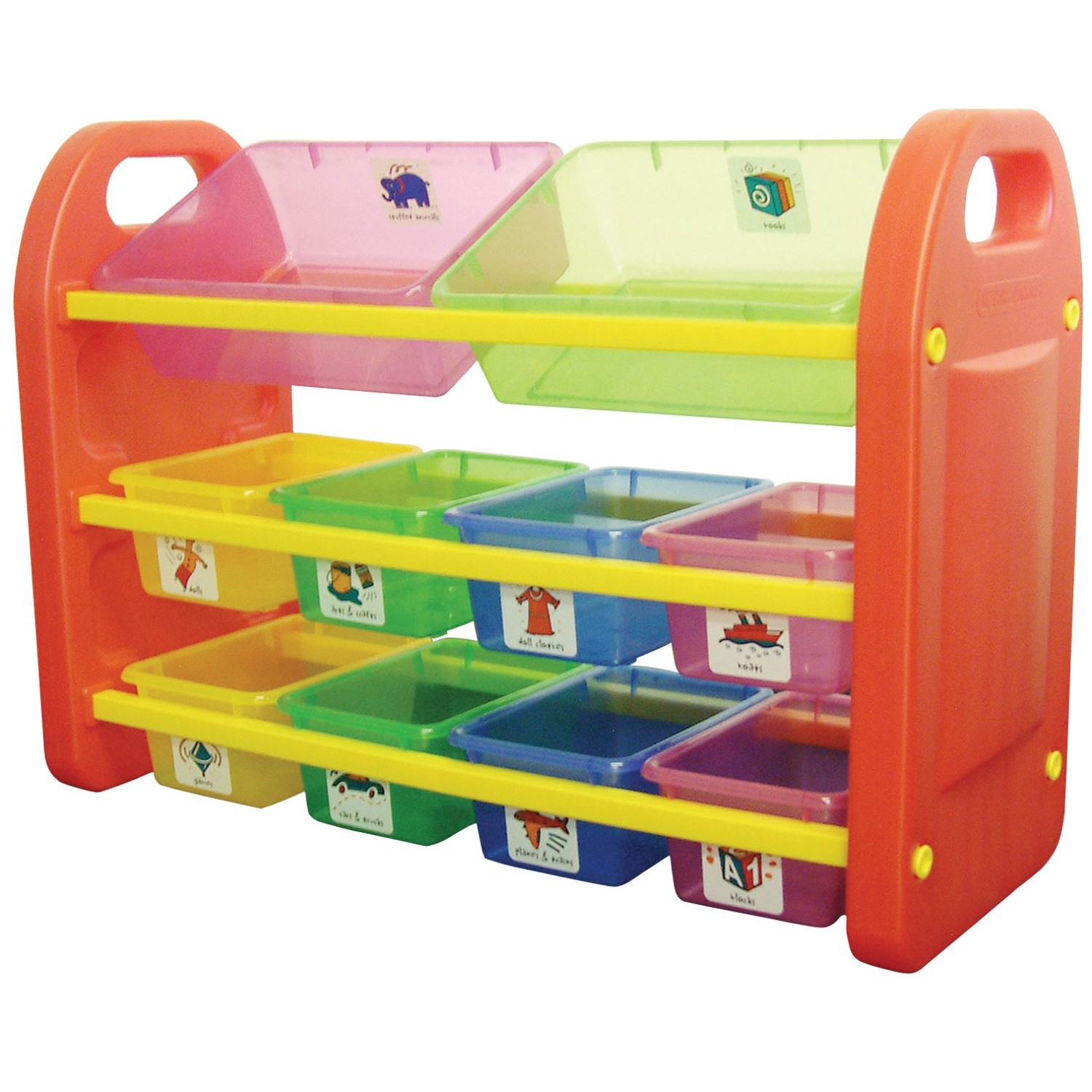 An image of PS 10 Bin Storage Organiser