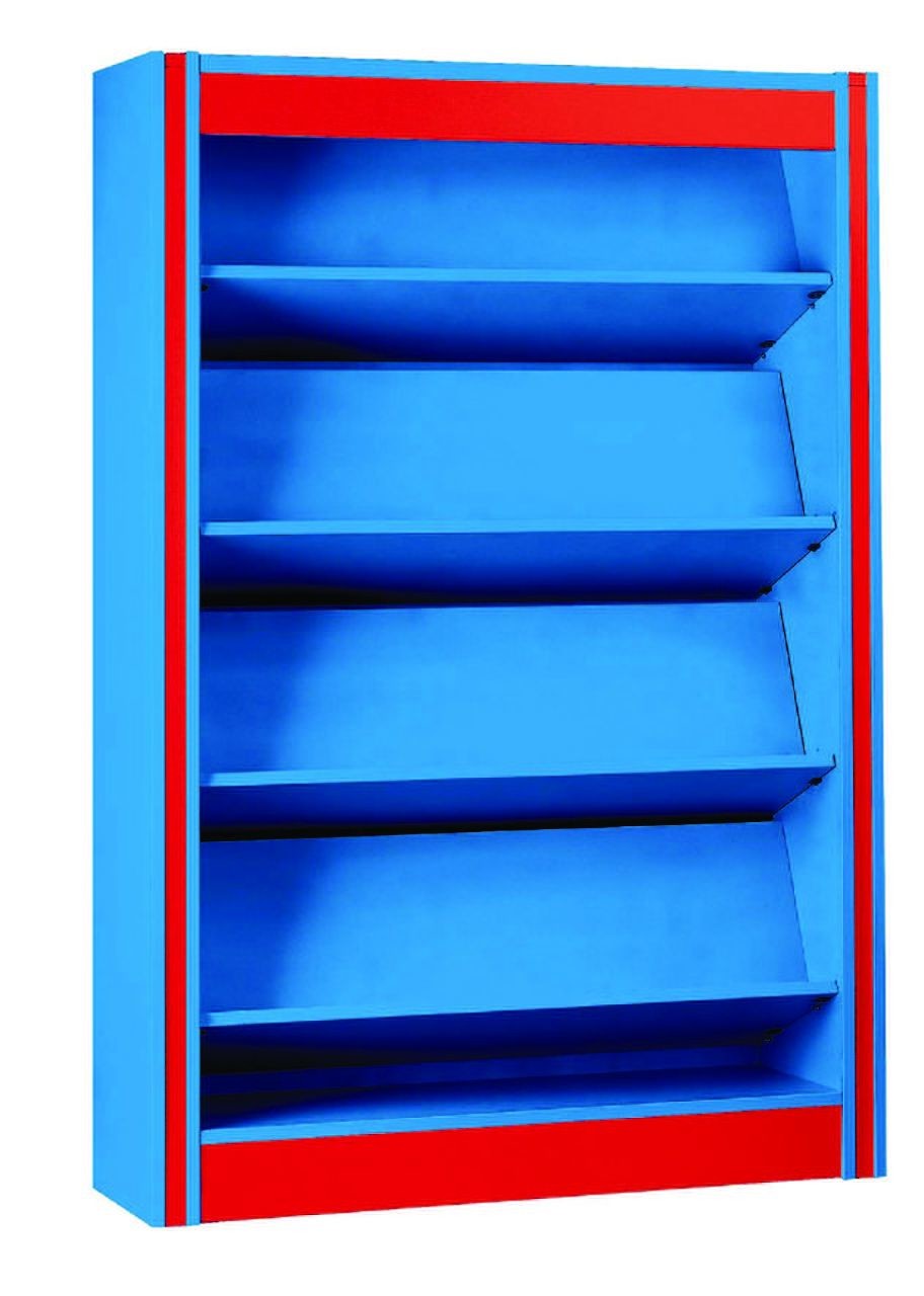 An image of Spectrum Single Sided Bookshelf with Reversible Shelves