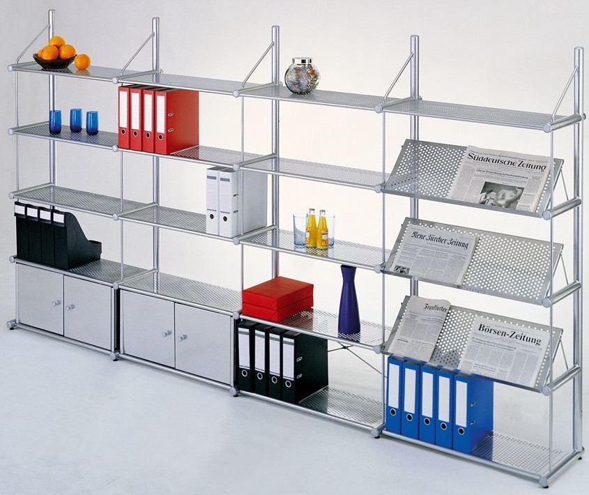 An image of Top Line Designer Steel Shelving A