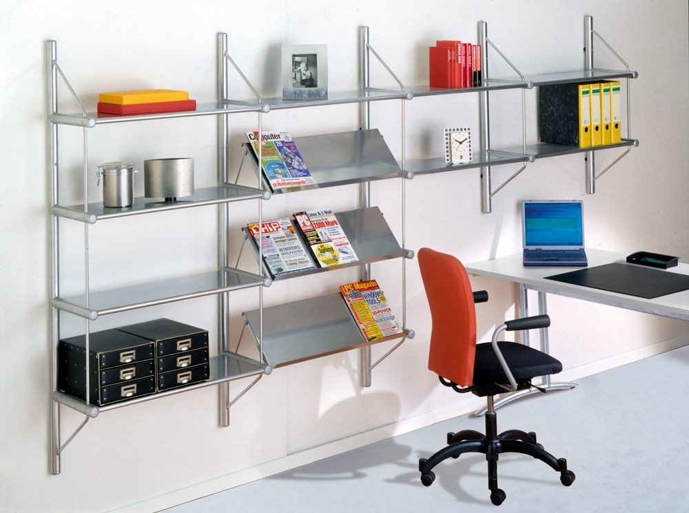 An image of Top Line Designer Steel Shelving B