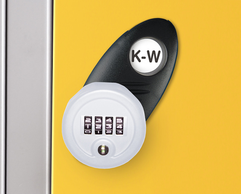 An image of Re-programmable 3 Digit Combination Lock - Locker Accessories