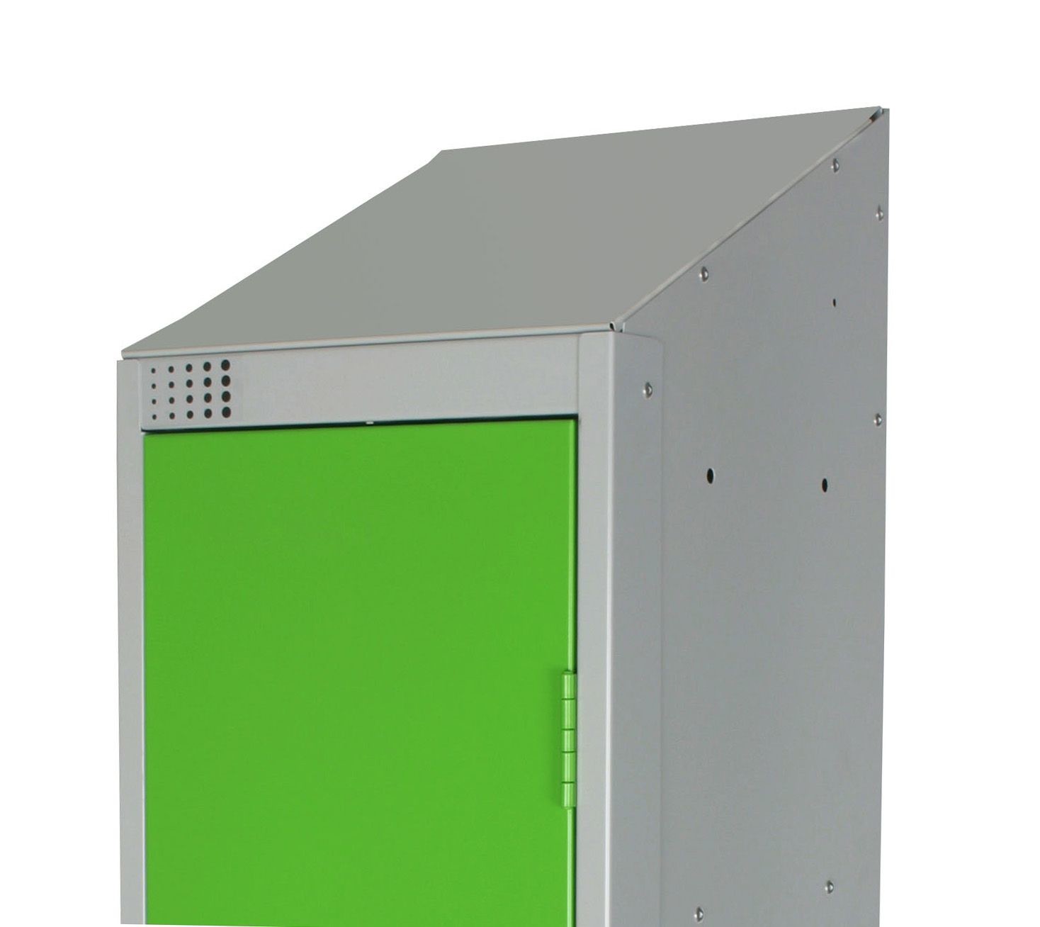 An image of Sloping top for Elite lockers - Locker Accessories