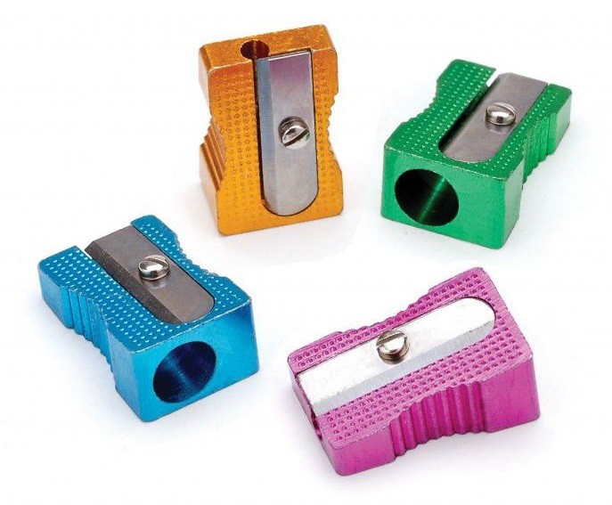 An image of Swash Coloured Metal Single Hole Sharpener