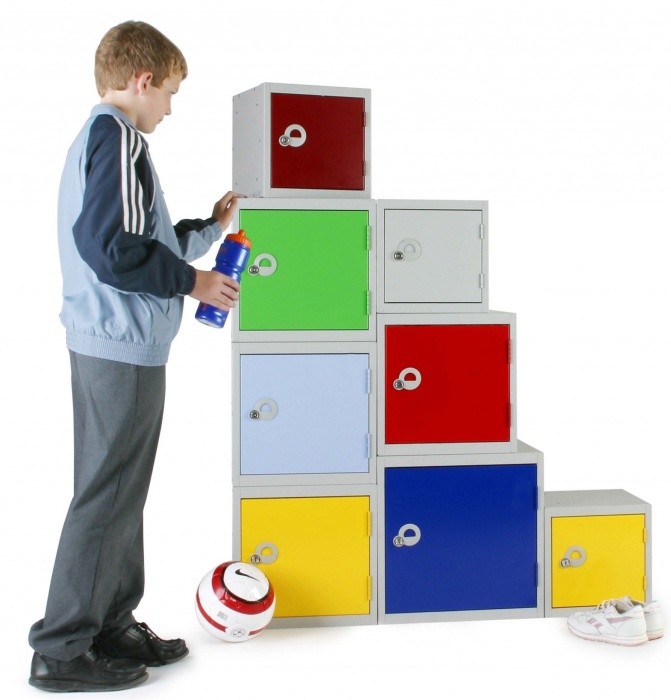 An image of Elite Modular Cube Lockers