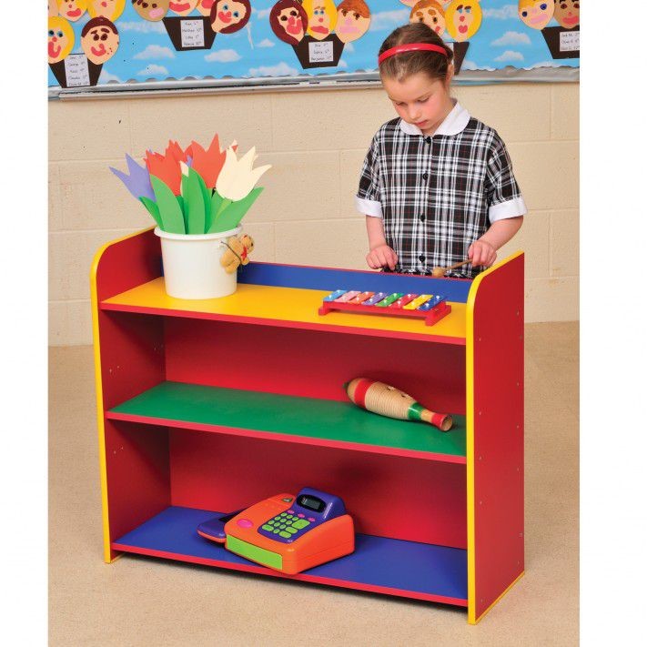 An image of PM Three Shelf Bookcase