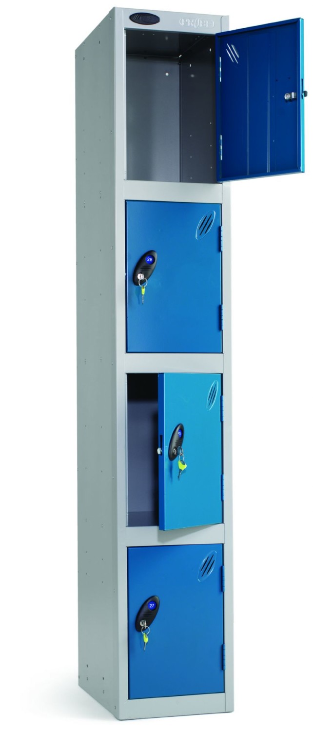 An image of Probe Four Door Metal Lockers