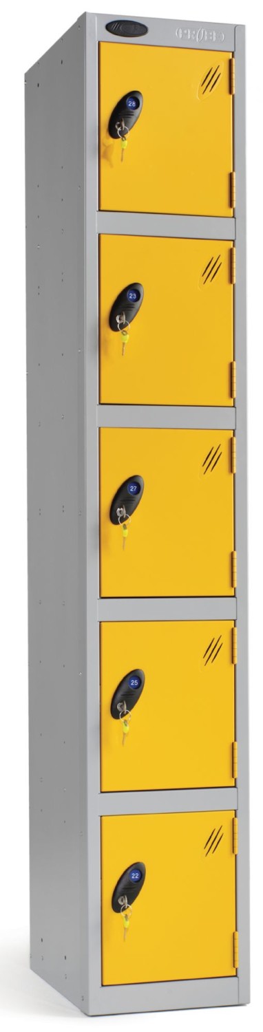 An image of Probe Five Door Metal Lockers