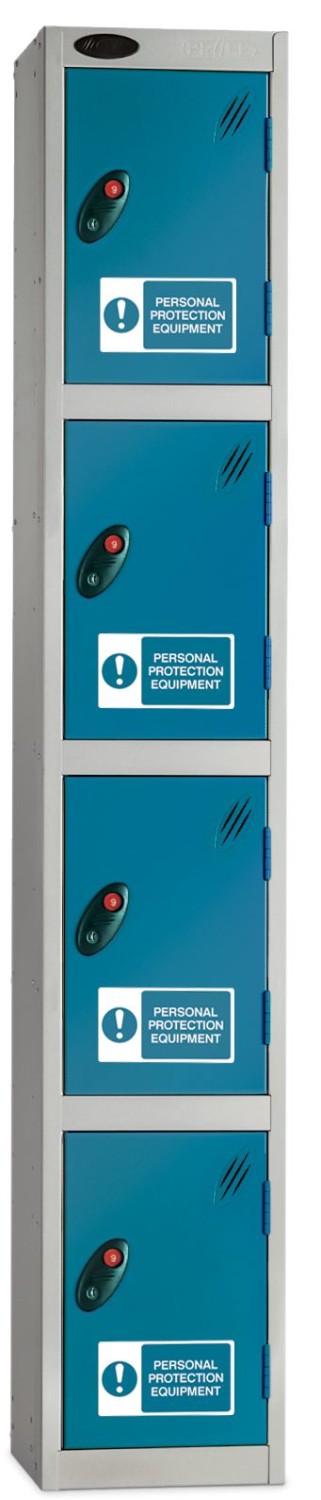 An image of Four Door PPE Locker