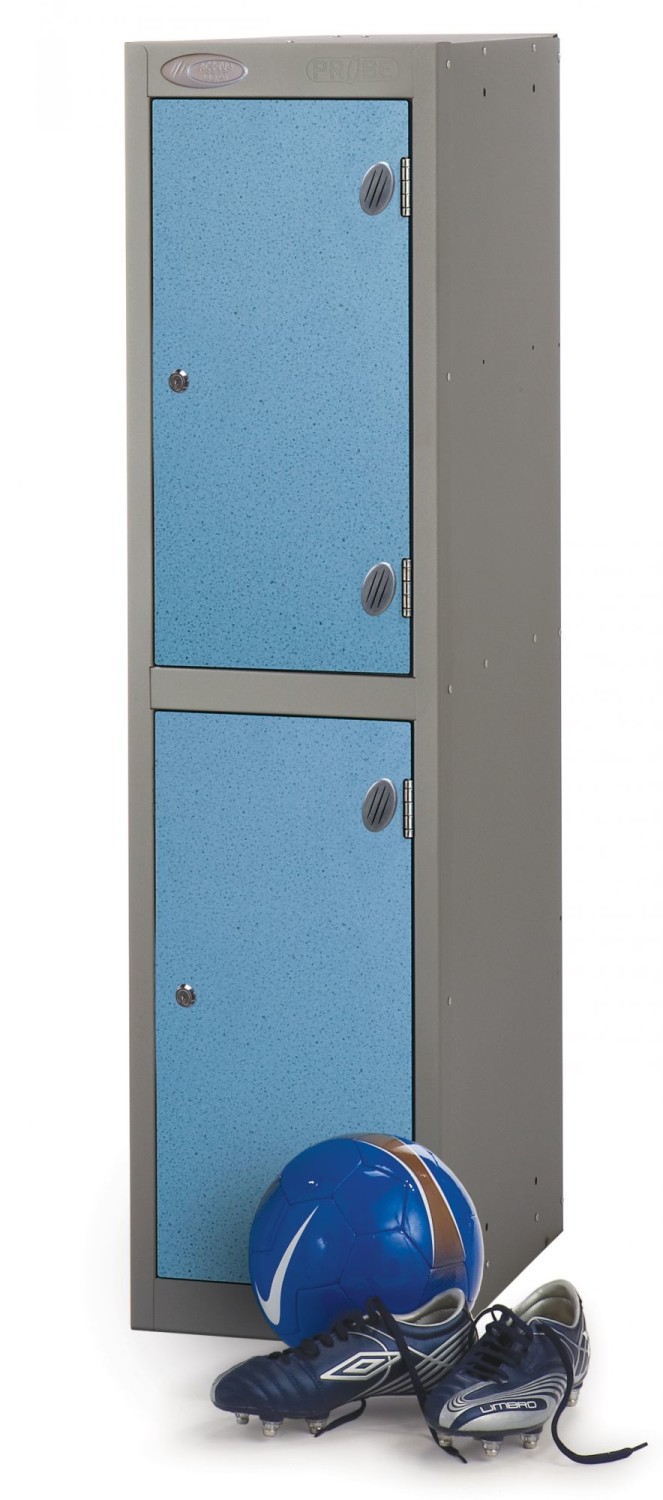 An image of Trespa Low Two Door Lockers