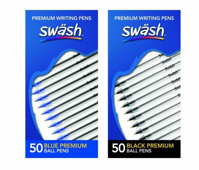 An image of Swash Premium Ballpoint Pens - 50