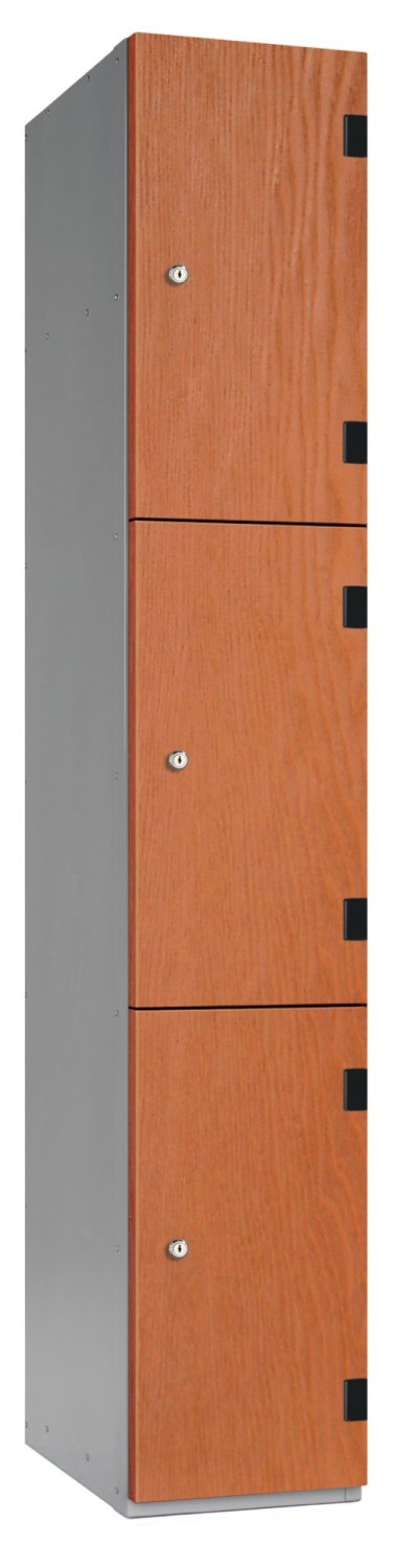 An image of Three Door Trespa Locker