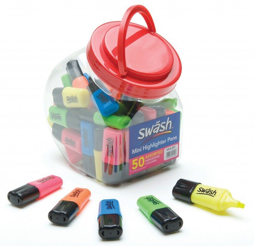 An image of Swash Mini Highlighters