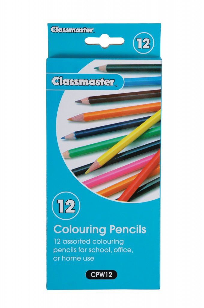 An image of Classmaster Colouring Pencils