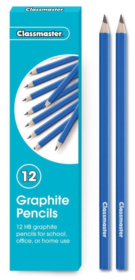 An image of Classmaster HB Graphite Pencils