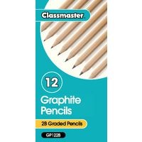 An image of Classmaster 2B Graphite Pencils