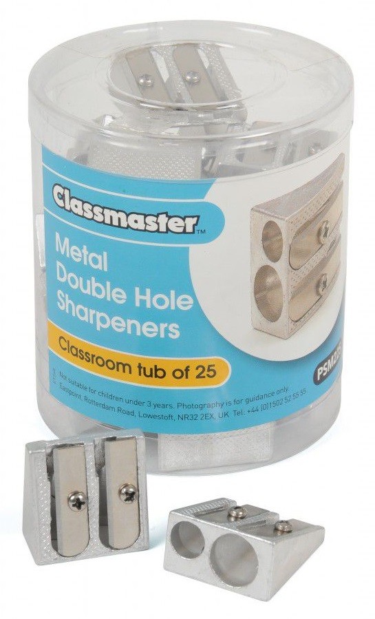 An image of Classmaster Metal Pencil Sharpeners