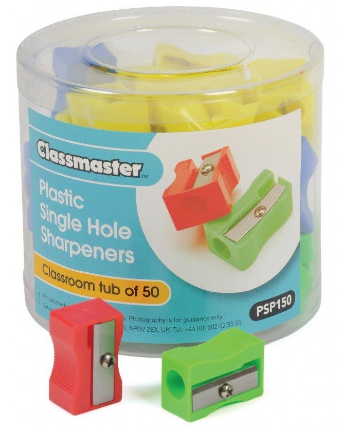 An image of Classmaster Plastic Pencil Sharpeners