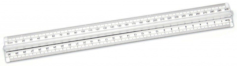 An image of Classmaster Fingergrip Rulers